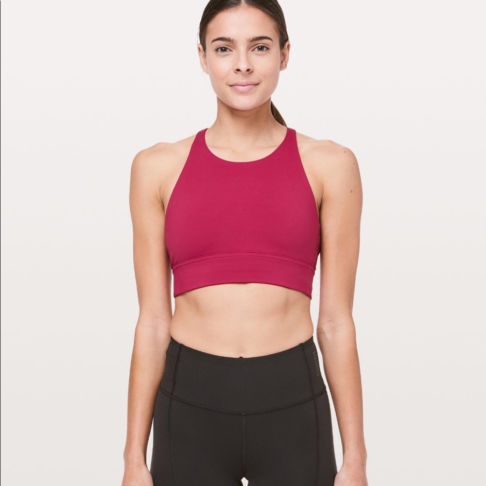 Lululemon Ride & Reflect Bra Sz 8